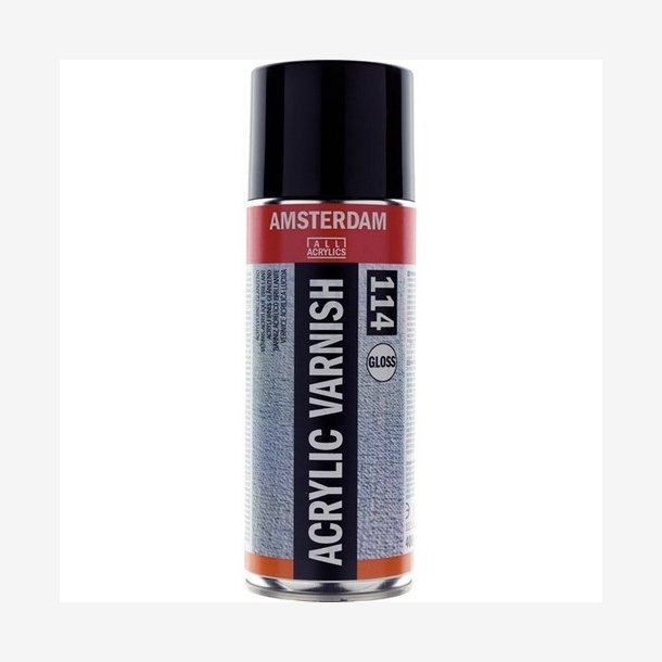 Amsterdam - Varnish Gloss spray