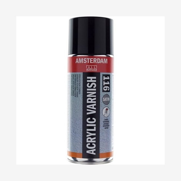 Amsterdam - Varnish Satin  spray