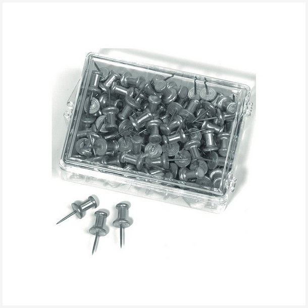 Aluminum Push-Pins   100 stk.