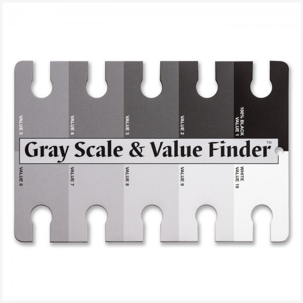 AMI - Gray Scale &amp; Value finder