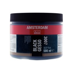 Amsterdam Gesso Black 