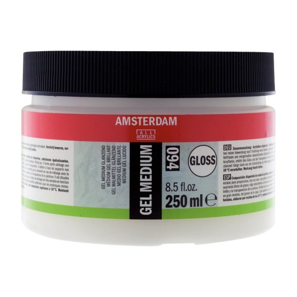 Amsterdam Gel Medium Gloss 