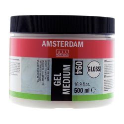 Amsterdam Gel Medium Gloss 