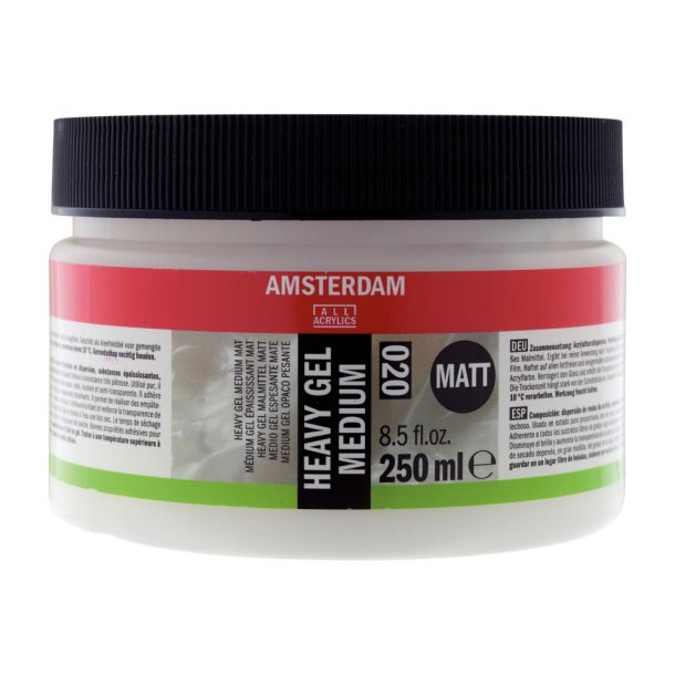 Amsterdam Heavy Gel Medium matt  