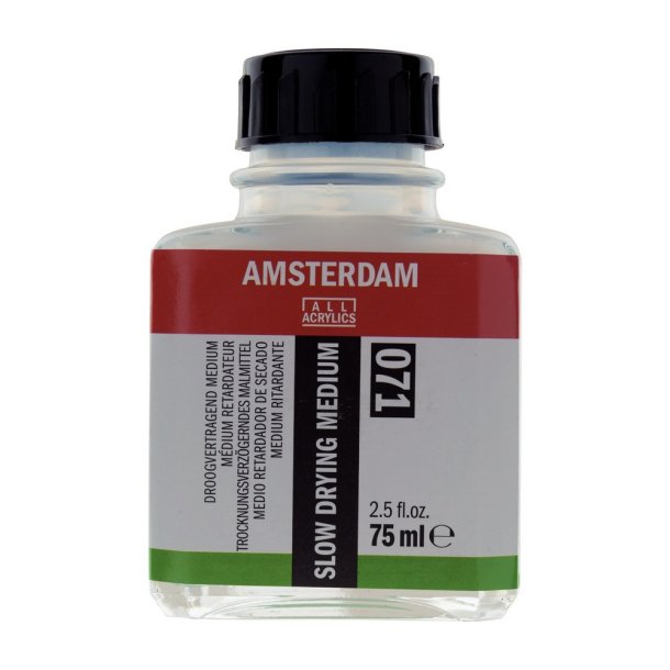 Amsterdam - Slow Drying Medium  