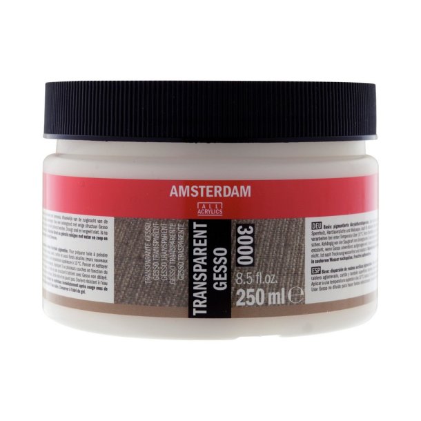 Amsterdam  Transparent Gesso  