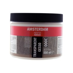 Amsterdam  Transparent Gesso  