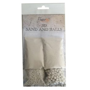 Powertex Starterst Balls & Sand 50 g