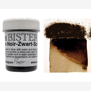Powertex - Bister Pulver 30 g - Sort