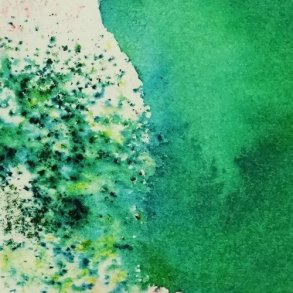 Brusho Colours 15g - Emerald Green