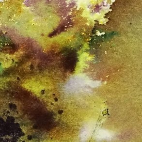 Brusho Colours 15 g. - Olive Green