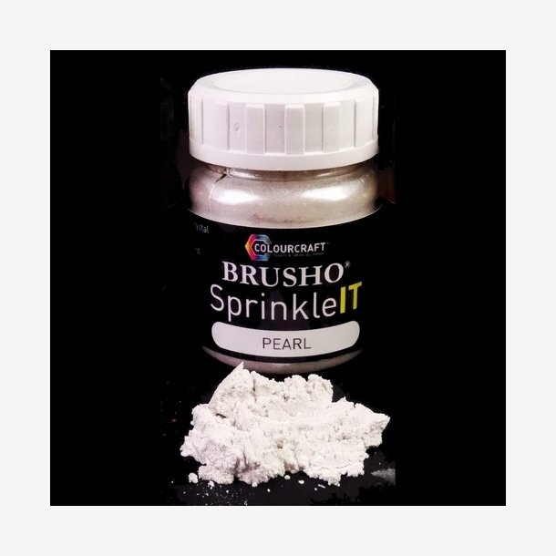 Brusho SprinkleIT - Pearl 10g