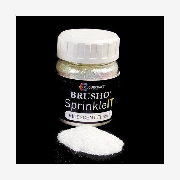 Brusho SprinkleIT - Iridescent Flash 10 g