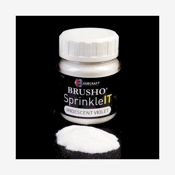 Brusho SprinkleIT - Iridescent Violet 10 g