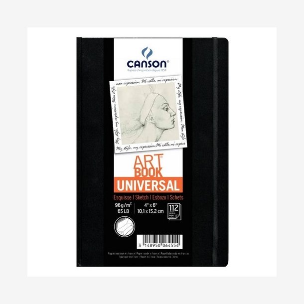 Canson  ART BOOK Universal  96g. 112 ark