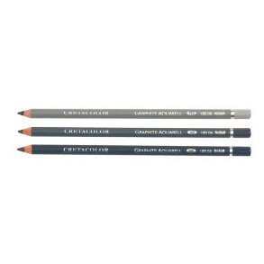 Cretacolor Graphite Aquarell Pencils vandoplselig  