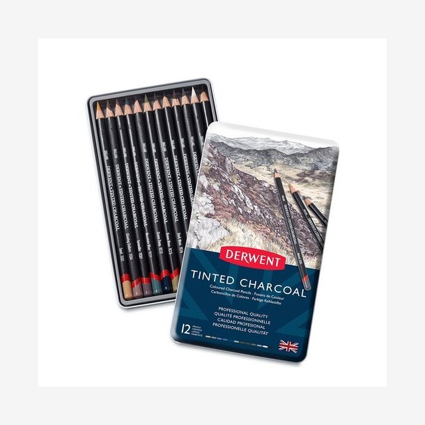 Derwent Tinted Charcoal 