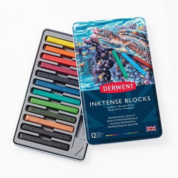 Derwent inktense blocks 