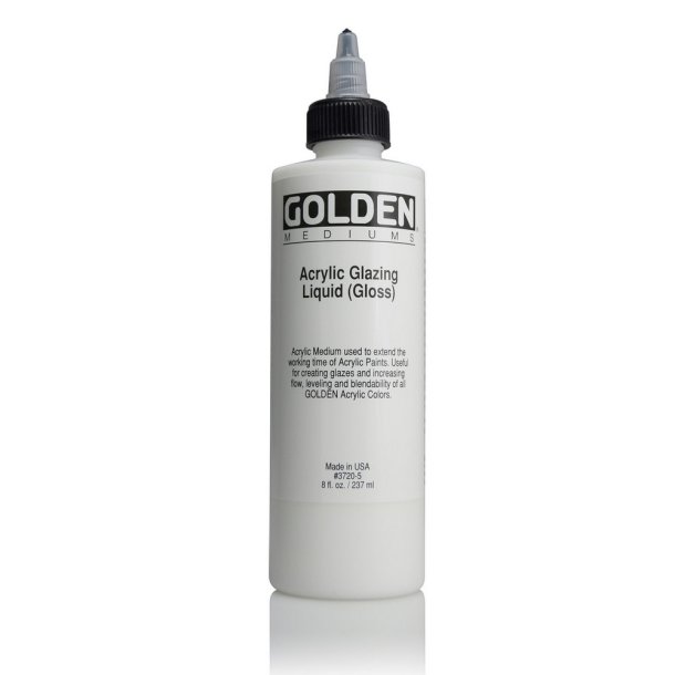 Golden Acrylic Glazing Liquid ( Gloss) 