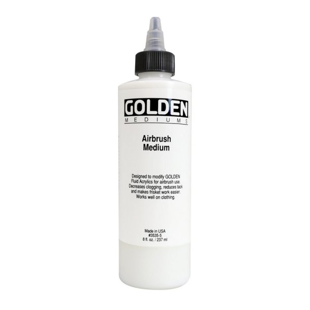 Golden Airbrush Medium  