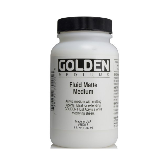 Golden - Fluid Matte Medium  