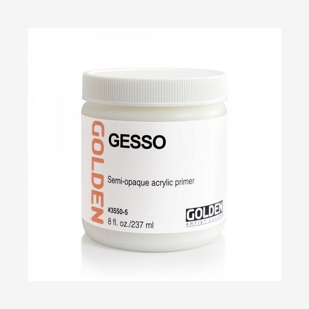 Golden Gesso  White