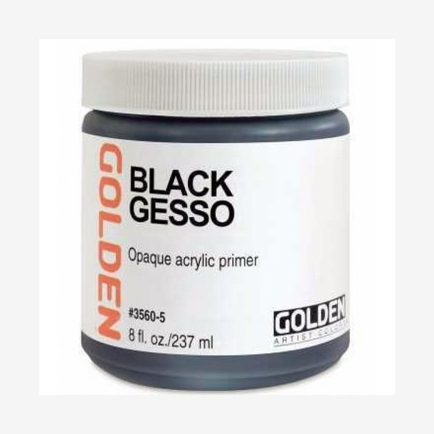 Golden HB - Black Gesso