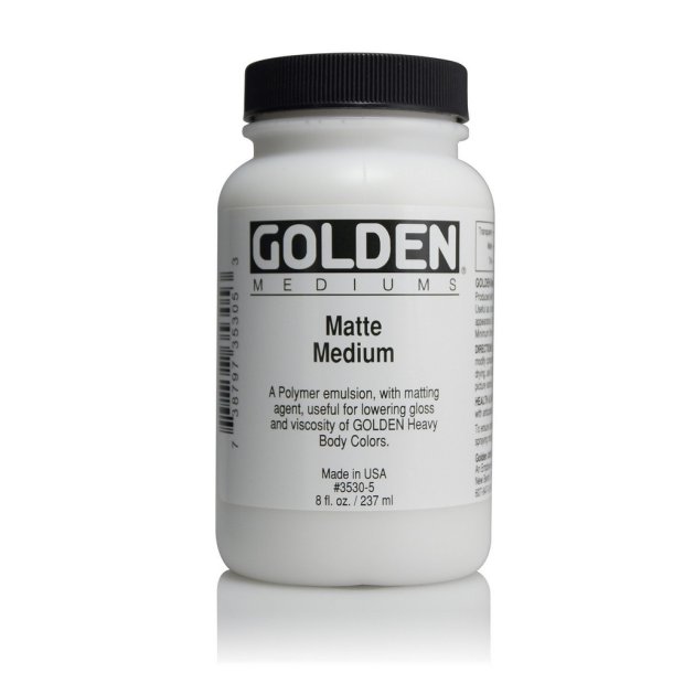 Golden Matte Medium  