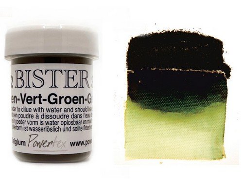 Powertex - Bister Pulver 30 g - grøn - Bister - createart.dk