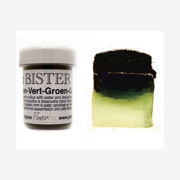 Powertex - Bister Pulver 30 g - gr�n