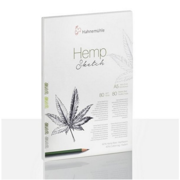 Hahnemhle - Hemp Sketch  80 gr. 80 ark