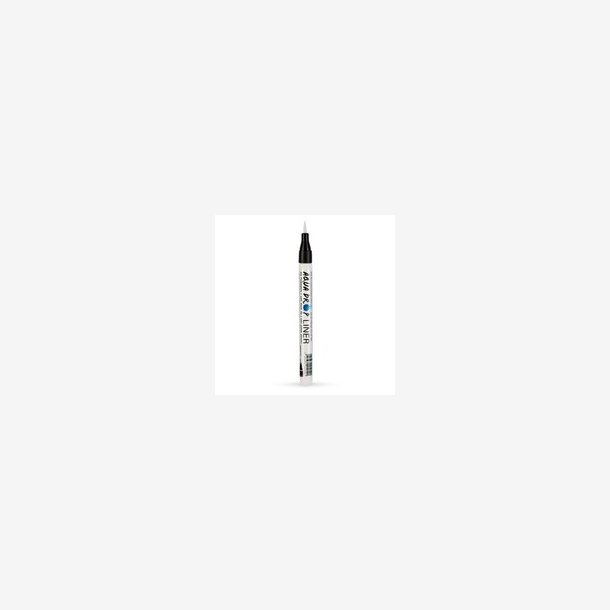 Schmincke Aqua Drop - Liner With Brush Tip 30ml.