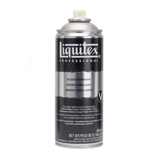 Liquitex - Spray Gloss Varnish  400 ml.