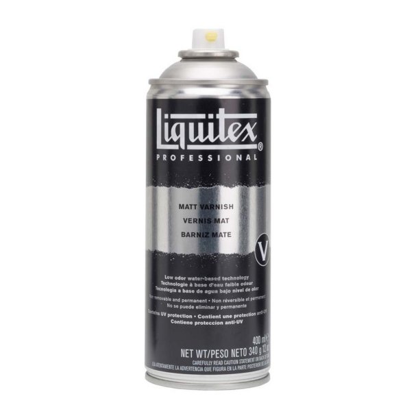 Liquitex - Spray Matt Varnish 400 ml.