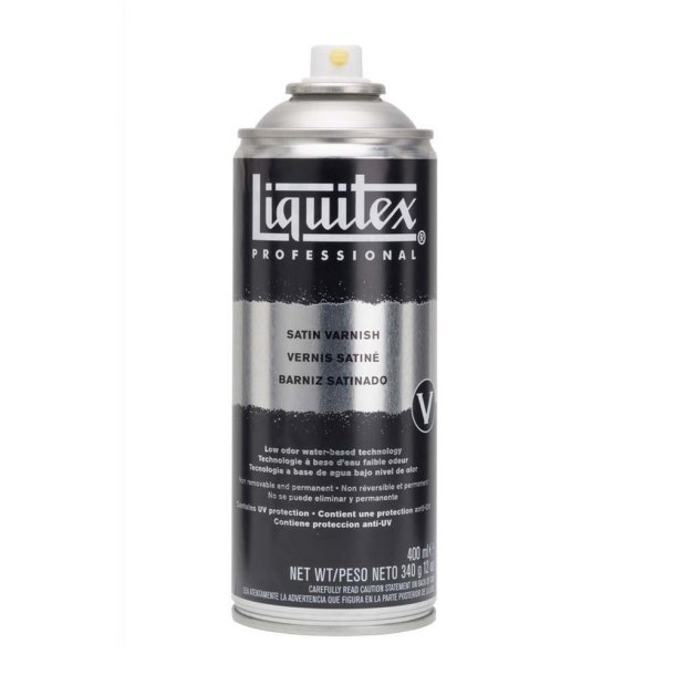 Liquitex - Spray Satin Varnish  400 ml.