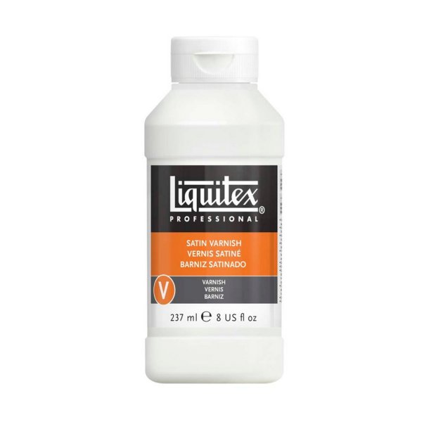 Liquitex - Satin varnish   