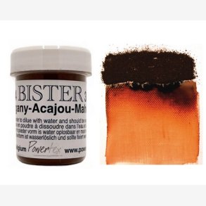 Powertex - Bister Pulver 30 g - Mahogany
