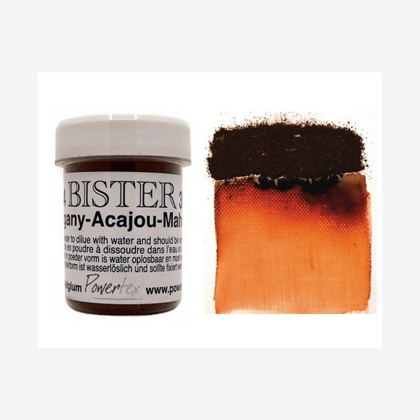 Powertex - Bister Pulver 30 g - Mahogany