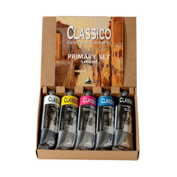 Maimeri  Classico Oil Primary set 5 x 60 ml.