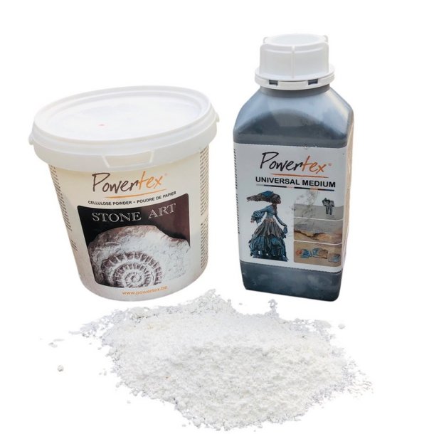 Pakke 2 - Universal medium Black og Stone Art