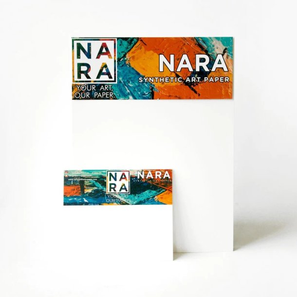 Nara synthetic paper white 200 g. 10 ark