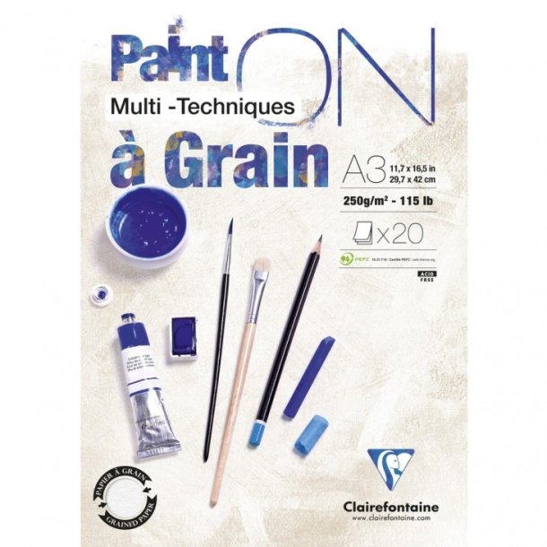 Clairefontaine - Paint On  Grain 