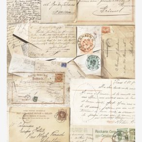 Powertex - Postcards Silk paper  