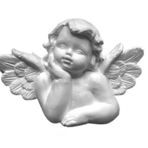 Gips statue Angel  