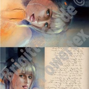 Powertex - Laserprint  Lilac 