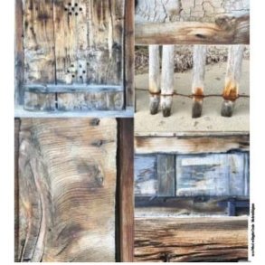 Powertex - laserprint Wood 