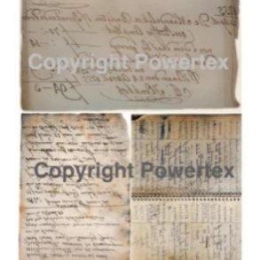 Powertex - Laserprint My grandmas phone book 