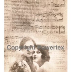 Powertex - Laserprint Le Baiser  