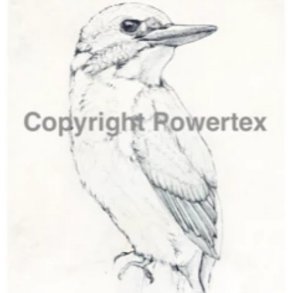 Powertex - Laserprint  The Bird 