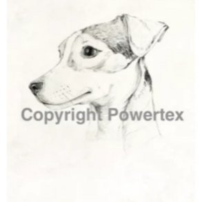 Powertex - Laserprint  His Majesty Jack Russel 